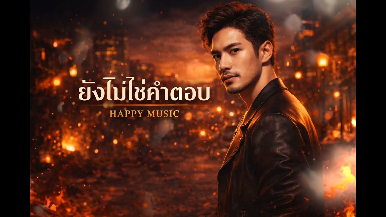 ยังไม่ใช่คำตอบ - HAPPY MUSIC(Official Audio)