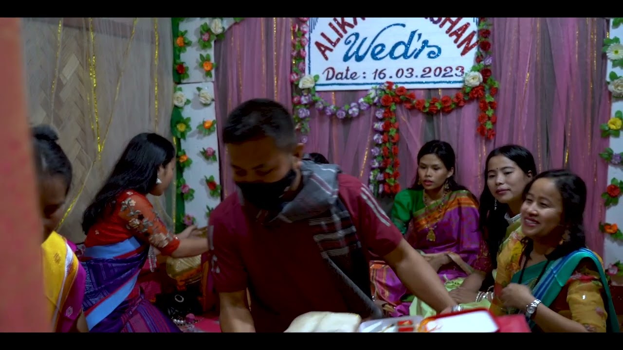 Chakma wedding Darshan&Alika wedding
