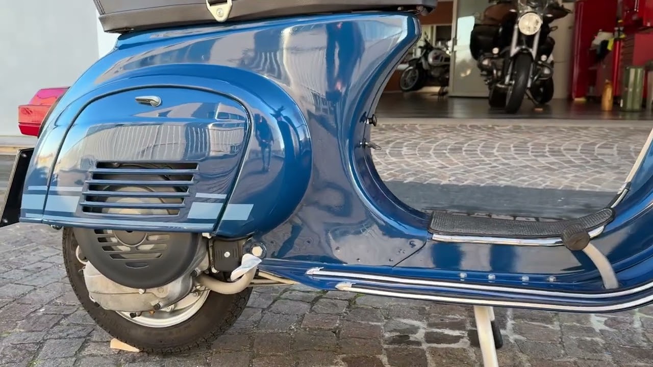 PIAGGIO VESPA PRIMAVERA 125 ET3 