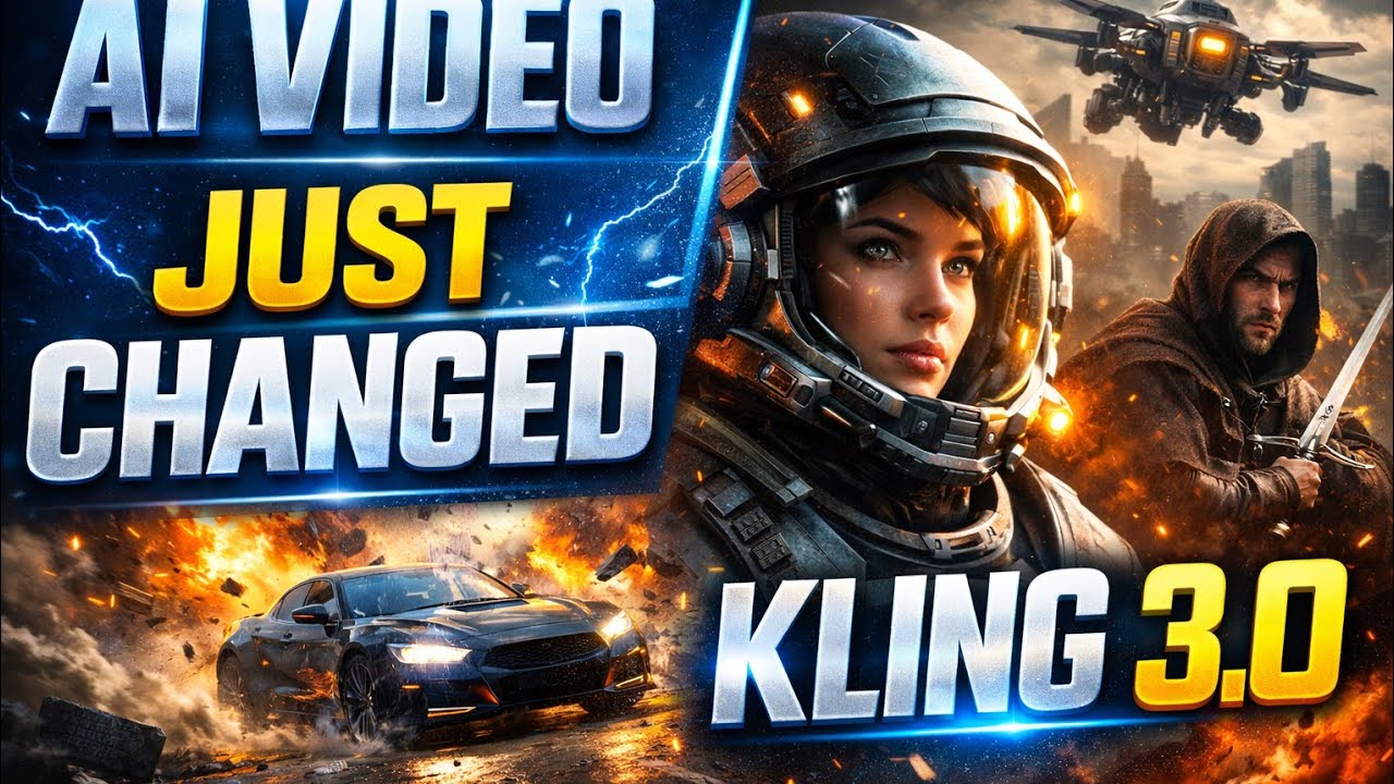 Kling 3.0 Just Changed AI Video &mdash; Full Higgsfield Demo
