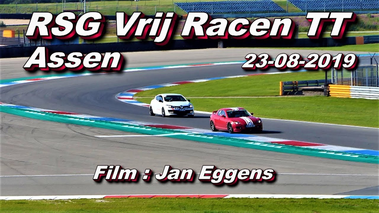 RSG Vrij Racen TT Assen 23 08 2019