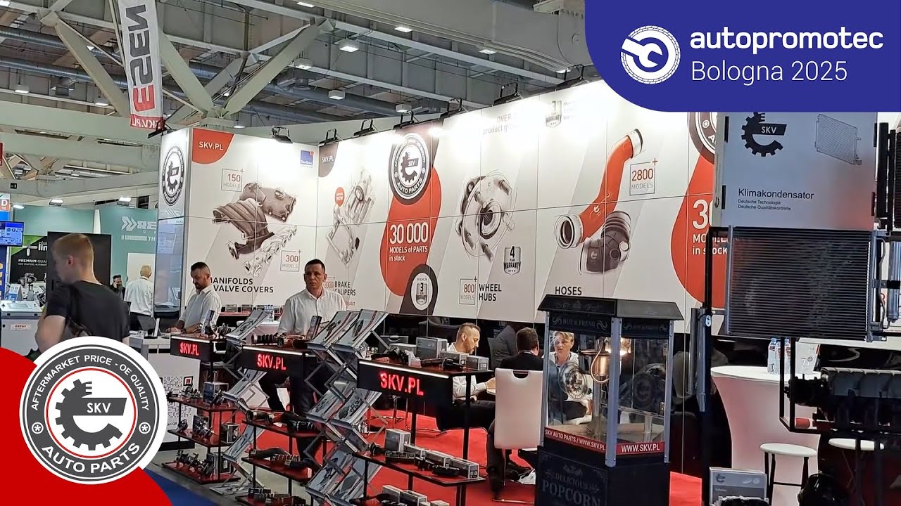 SKV at Autopromotec 2025 – Highlights from the Trade Fair in Bologna