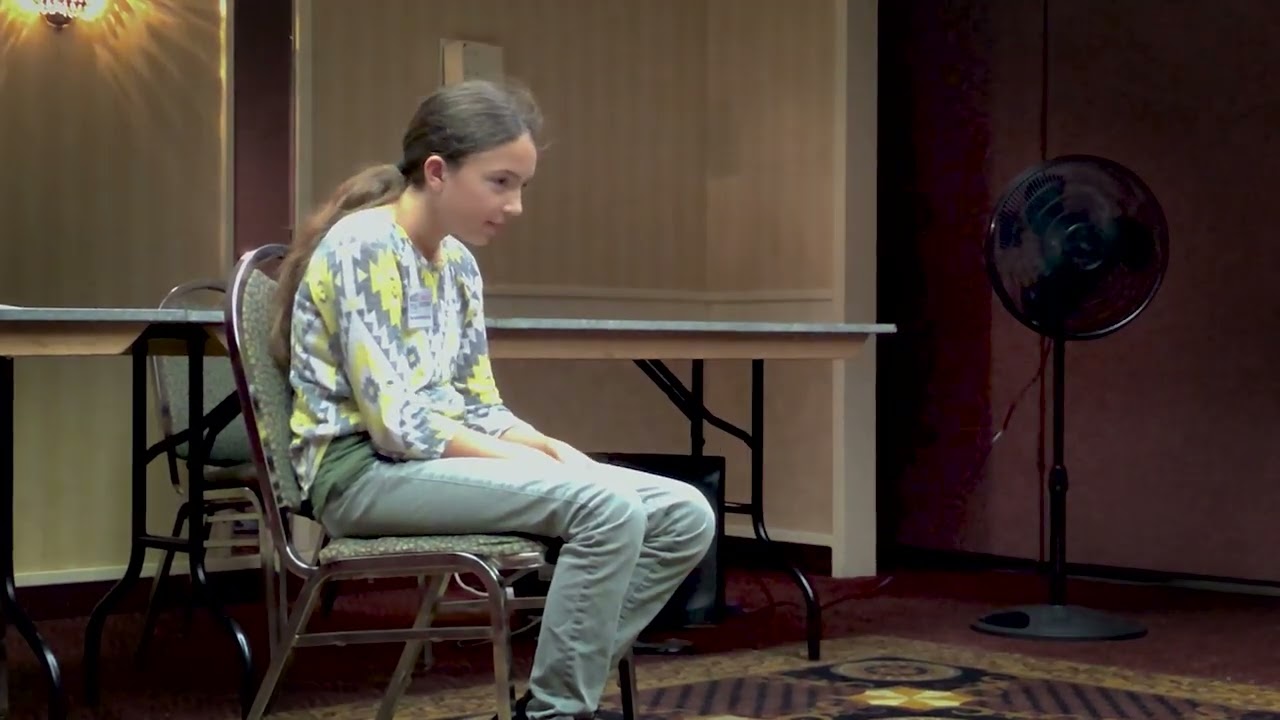 Jaylen Stoneburner - Teen Monologue