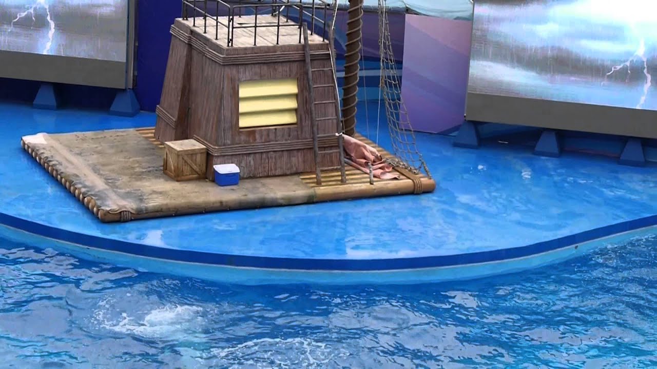 2015-03-01 海洋公園海洋劇場海豚表演