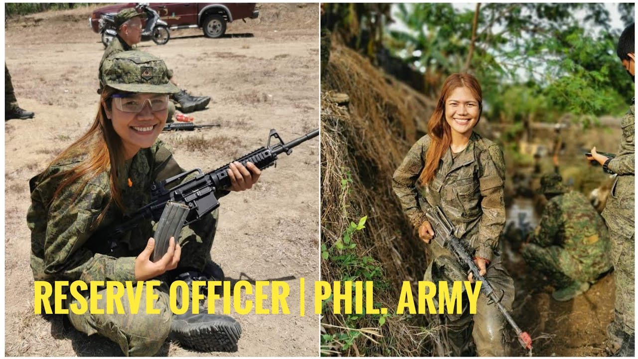 My Life as a Reserve Officer of the Philippine Army 😊