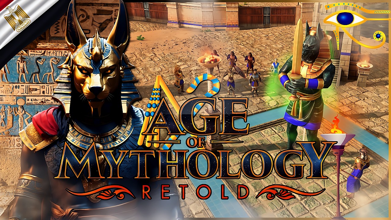 Age of Mythology 🤴 Retold Zerberus Teil 1 #Woodicgames