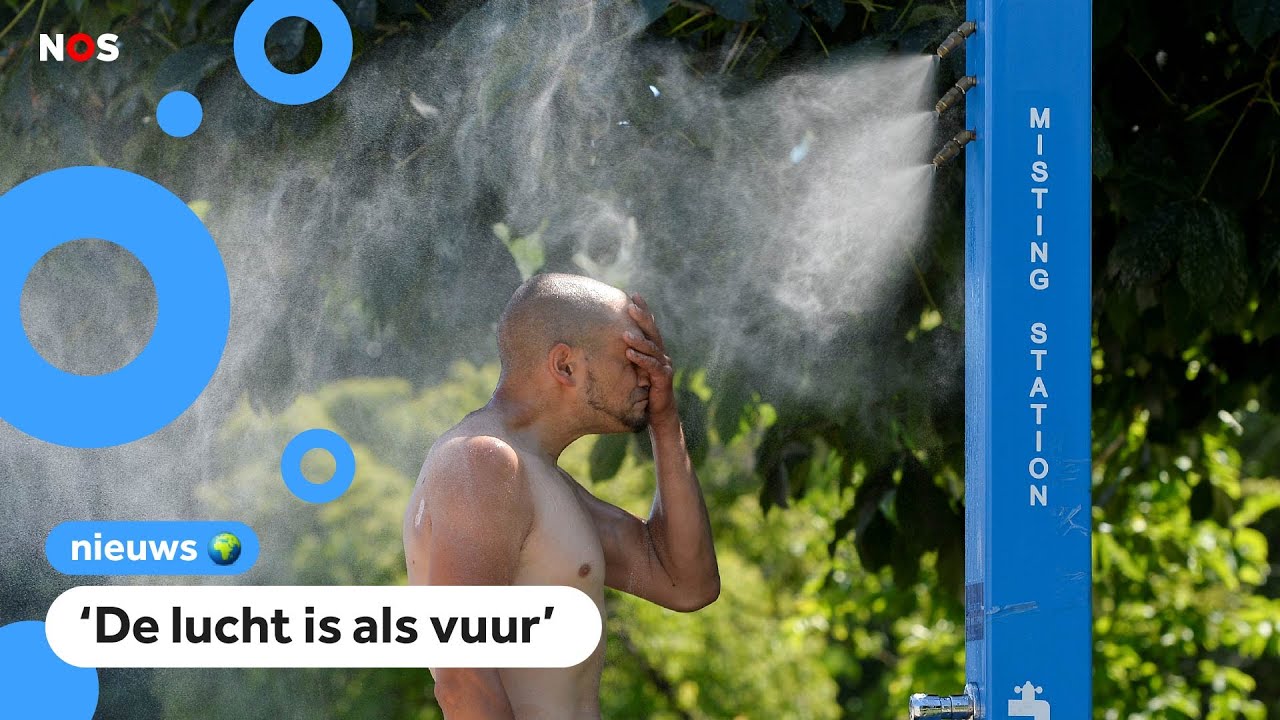 Extreme hitte in Canada en Verenigde Staten: soms bijna 50 graden