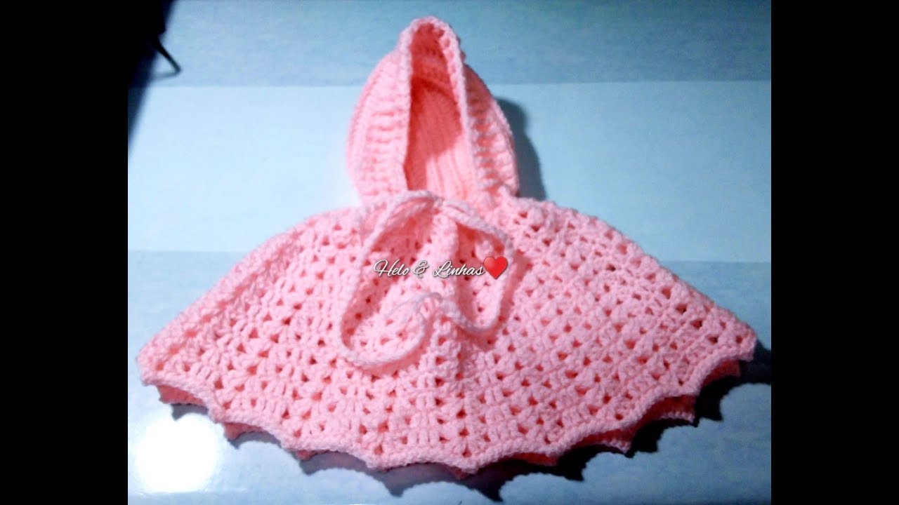 Gorro com Poncho Dulce