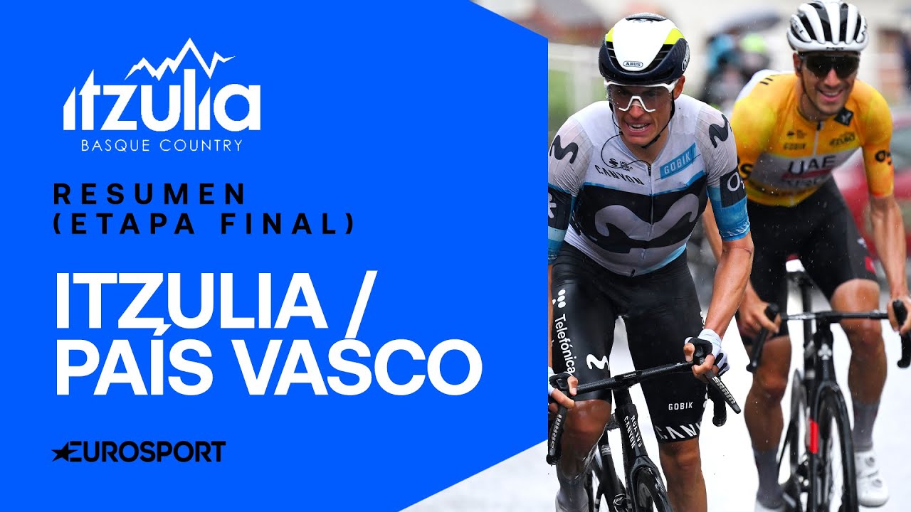 🎺 TROMPETAS Y GRAN ARRE&Oacute;N FINAL DE ENRIC MAS | 6&ordf; ETAPA ITZULIA 2025 | V&Iacute;DEO, RESUMEN Y HIGHLIGHTS