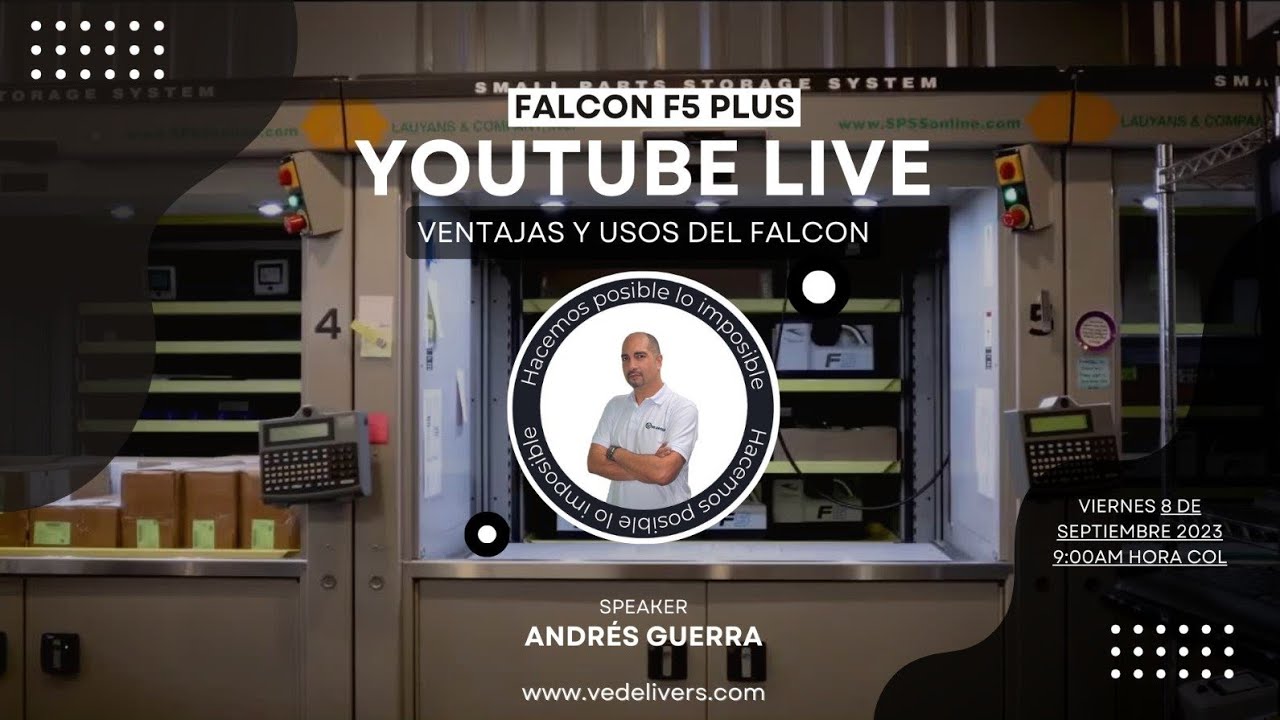 Ve Group Equipos y Materiales Especializados está realizando una transmisión en vivo