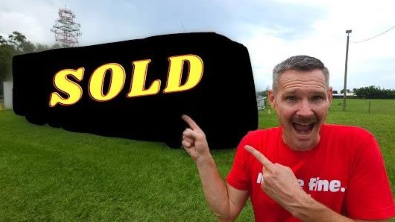 I BOUGHT A 17yr Old Luxury RV