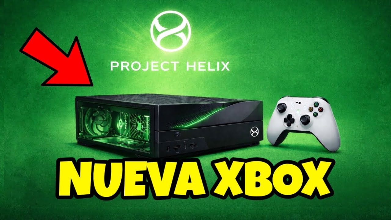 XBOX Anuncia NUEVA CONSOLA: HELIX! NUEVA CONSOLA DE XBOX! LA MEJOR CONSOLA DE TODAS? 