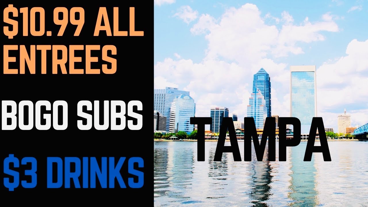 3 GREAT DEALS IN TAMPA BAY FLORIDA 