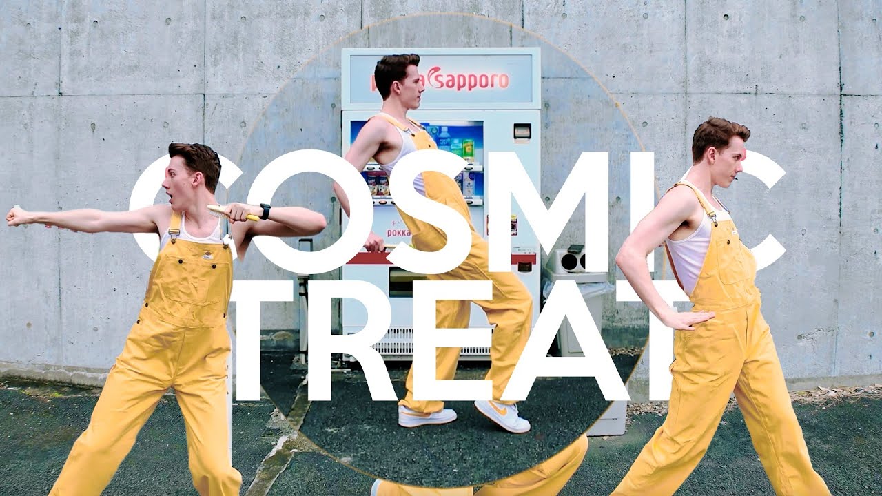 Perfume 「Cosmic Treat」 Dance Cover by Will Bennett | 踊ってみた
