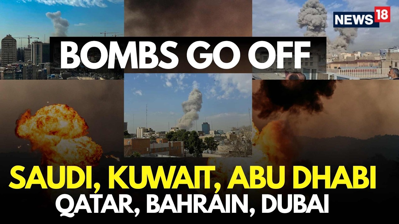 Iran Attack LIVE | Israel-US Strike Iran, Tehran Retaliates, Missiles Hit U.S. Bases | UAE | N18G