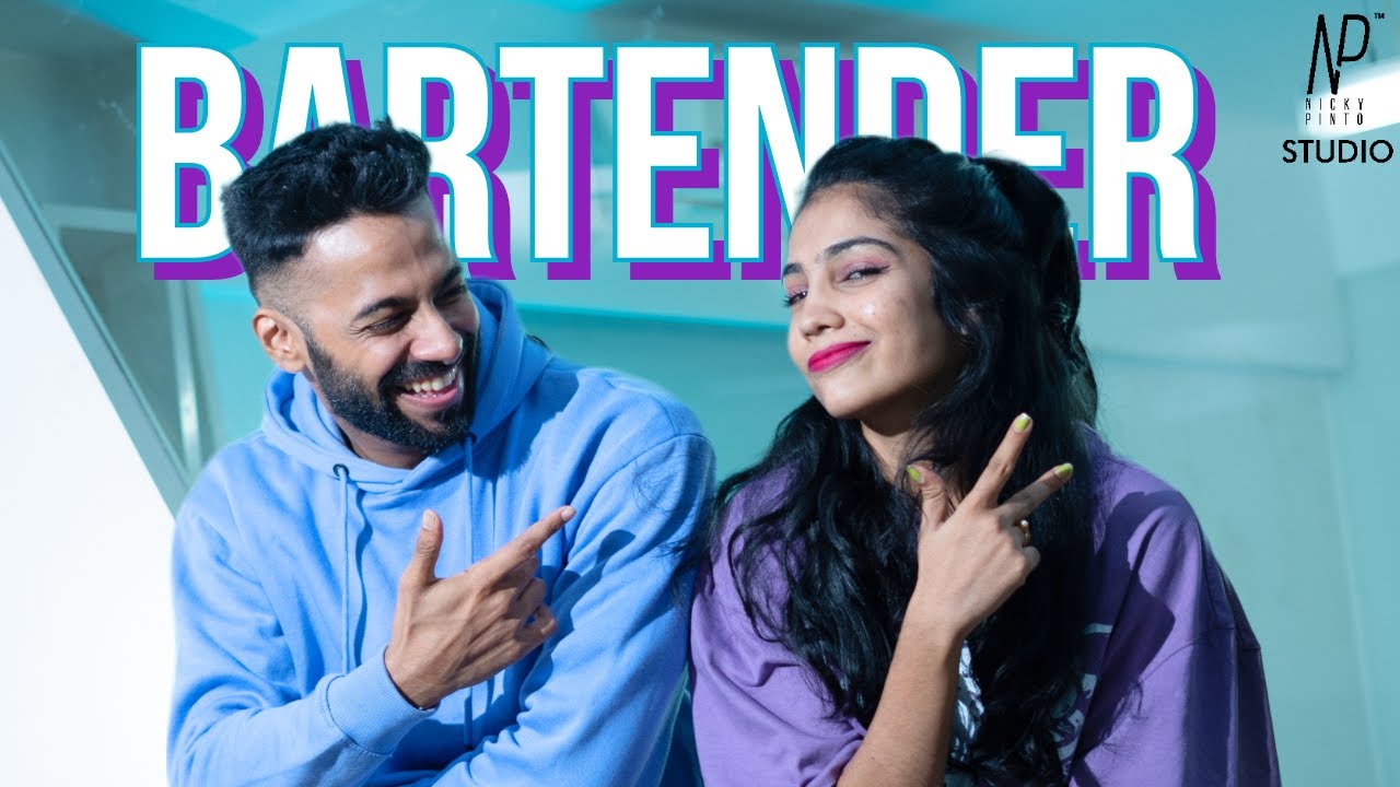 T-Pain - Bartender ft. Akon | Nicky Pinto ft. Sadhana | Dance Choreography | @NickyPintoStudio