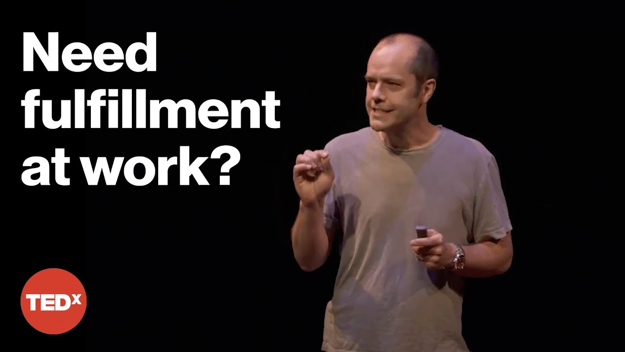 Why your job isn't meaningless | Stephen Butler | TEDxUAlberta