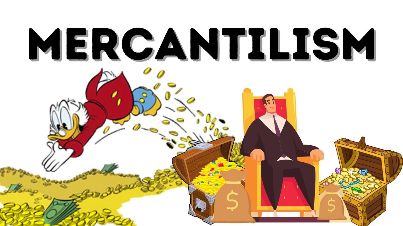 Mercantilism Explained with Animation | Economic Thought | Ecoholics