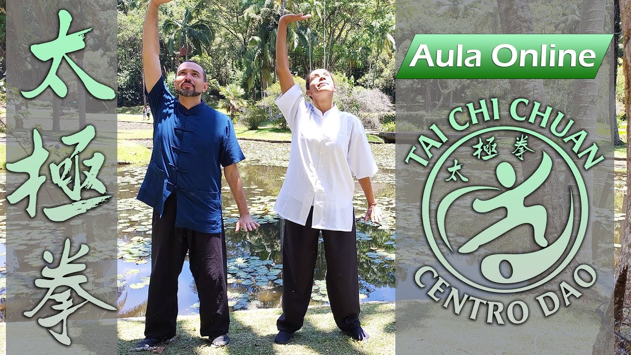 Primeira aula de Tai Chi Chuan de 2024