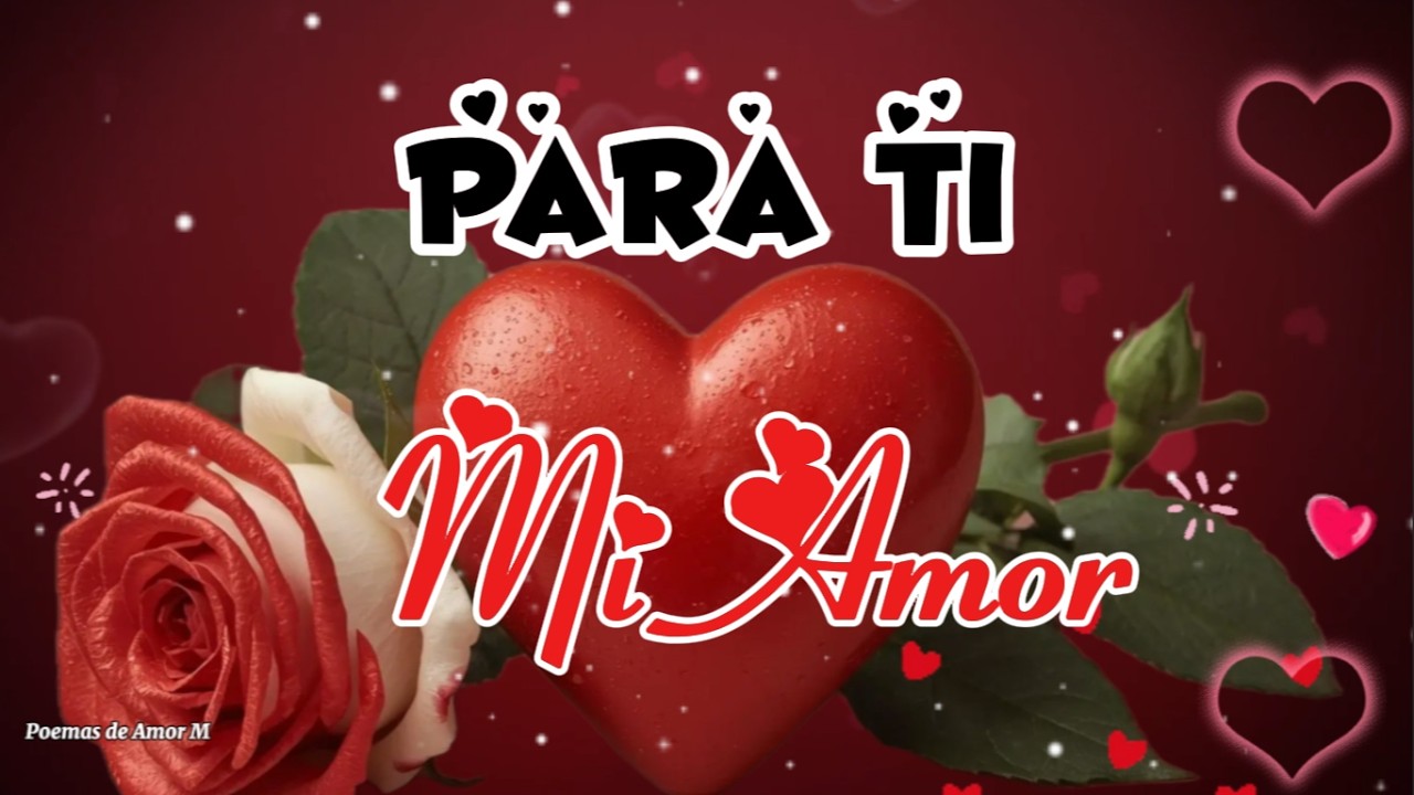 Gracias por No Rendirse El Amor que Convirtió TE AMO MI AMOR