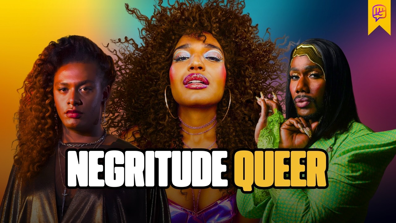 Representação NEGRA LGBTQIA+ nas telas e na vida