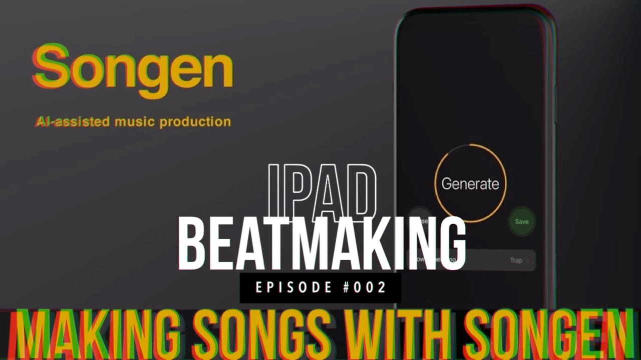 iPad BeatMaking Episode #002 🥁🎹 🎧