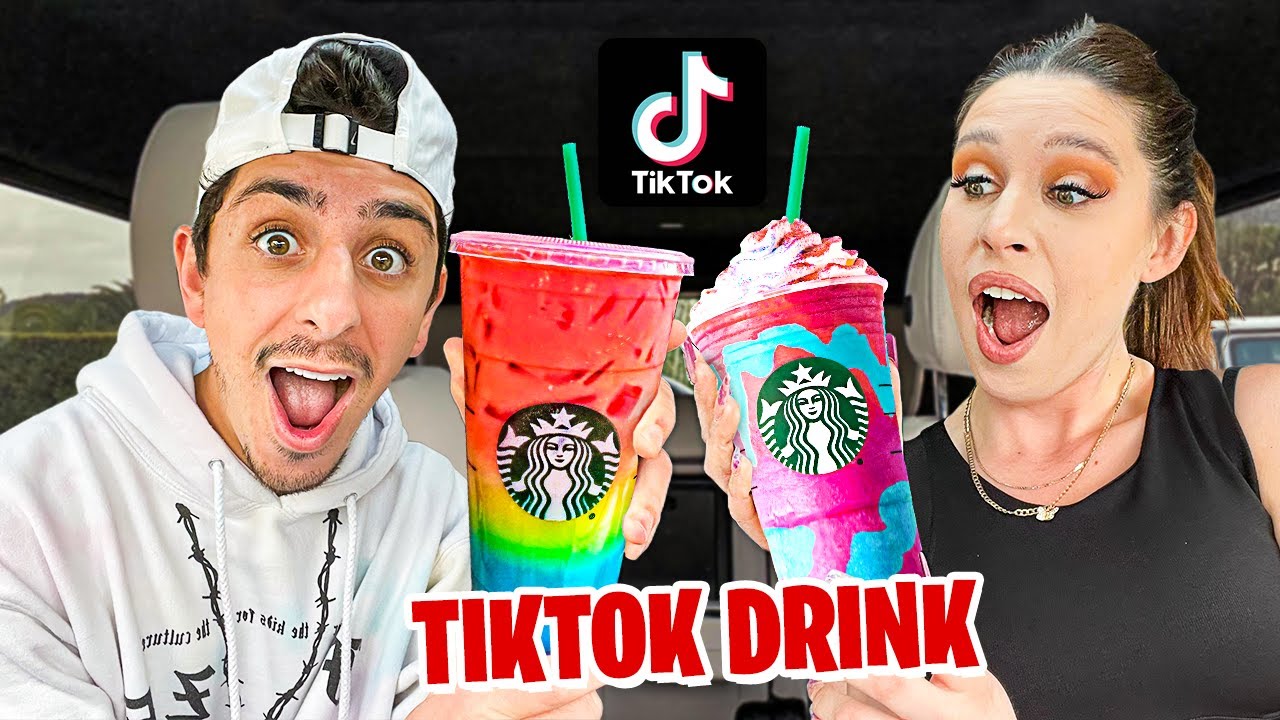Testing Viral TikTok SECRET Drinks! **MUST HAVE**