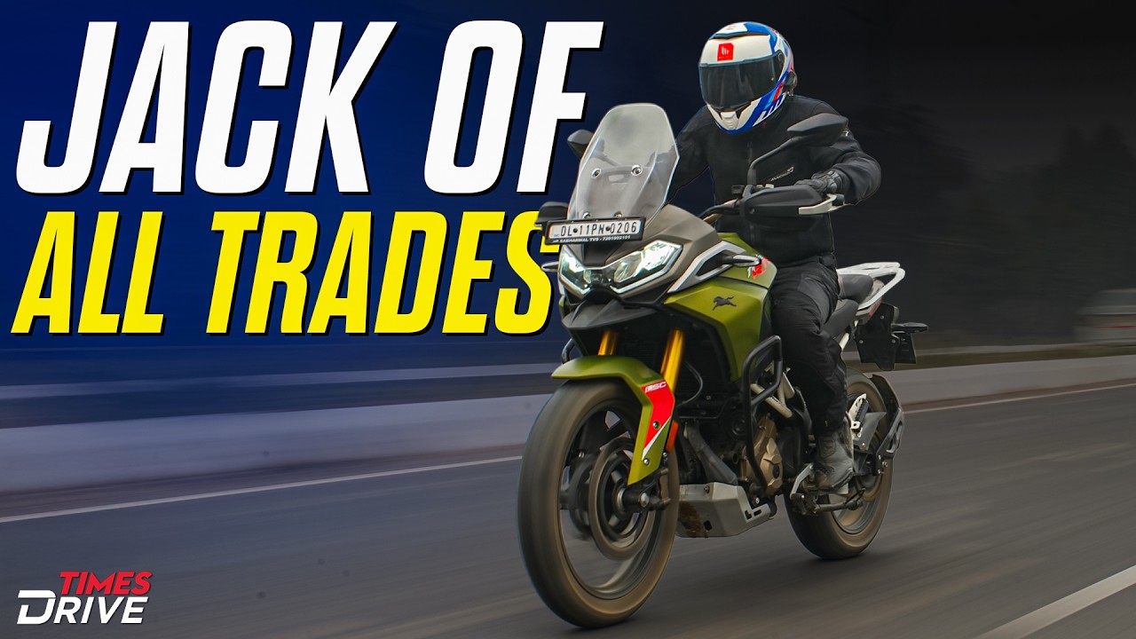 TVS Apache RTX 300 Review | Power, Features & Real-World Performance | Times Drive