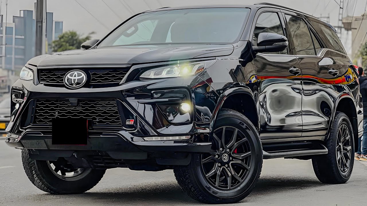 2024 Toyota Fortuner GR Sport - Interior and Exterior Walkaround [4K]