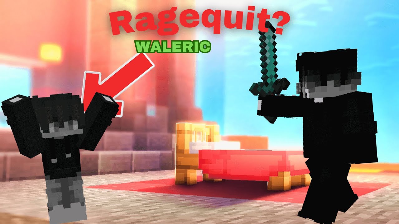ICH STREAMSNIPE @waleric1  bis er RAGEQUITTET!