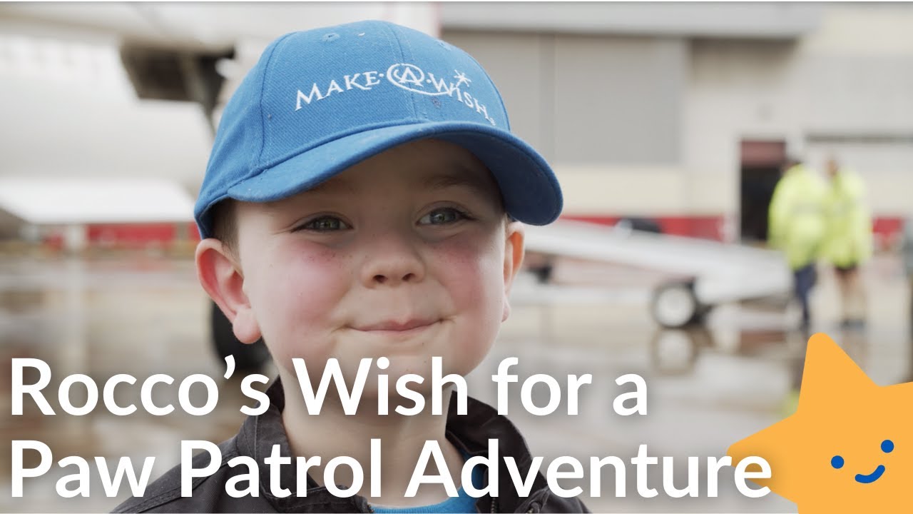 Rocco's Wish to have an adventure with Paw Patrol