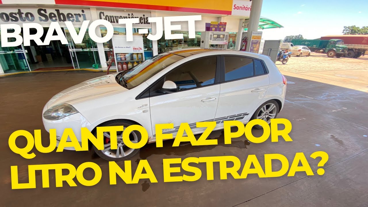 BRAVO T-JET - Consumo na estrada