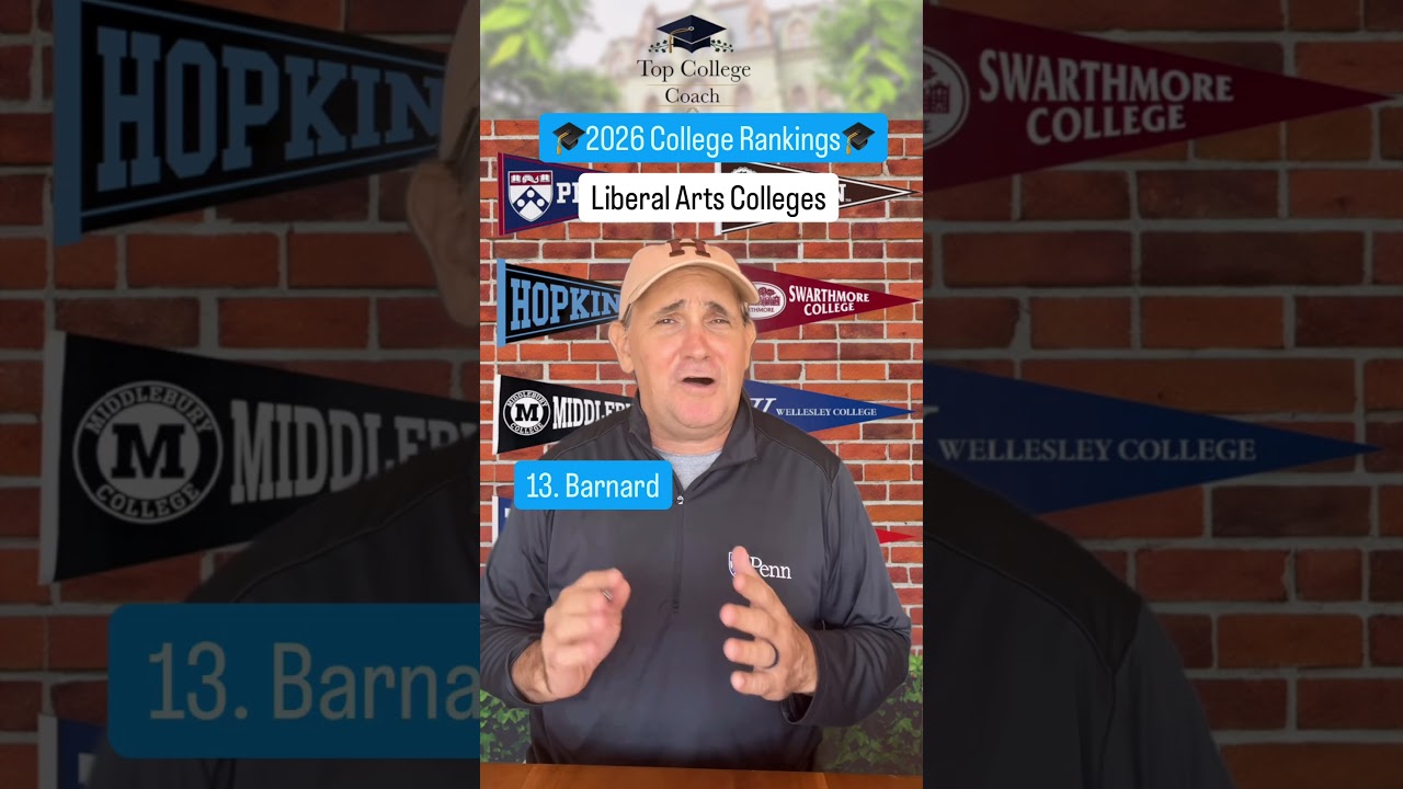 US News College Rankings - Liberal Arts Colleges #collegerankings #usnews #collegeapplication #fyp