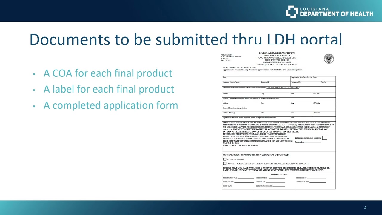 Label Submission Requirements