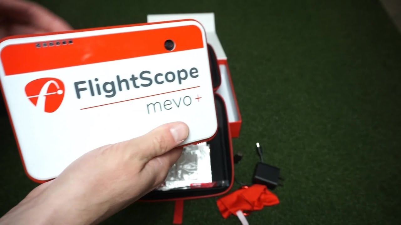 Unboxing the FlightScope Mevo+ and QuickStart Guide