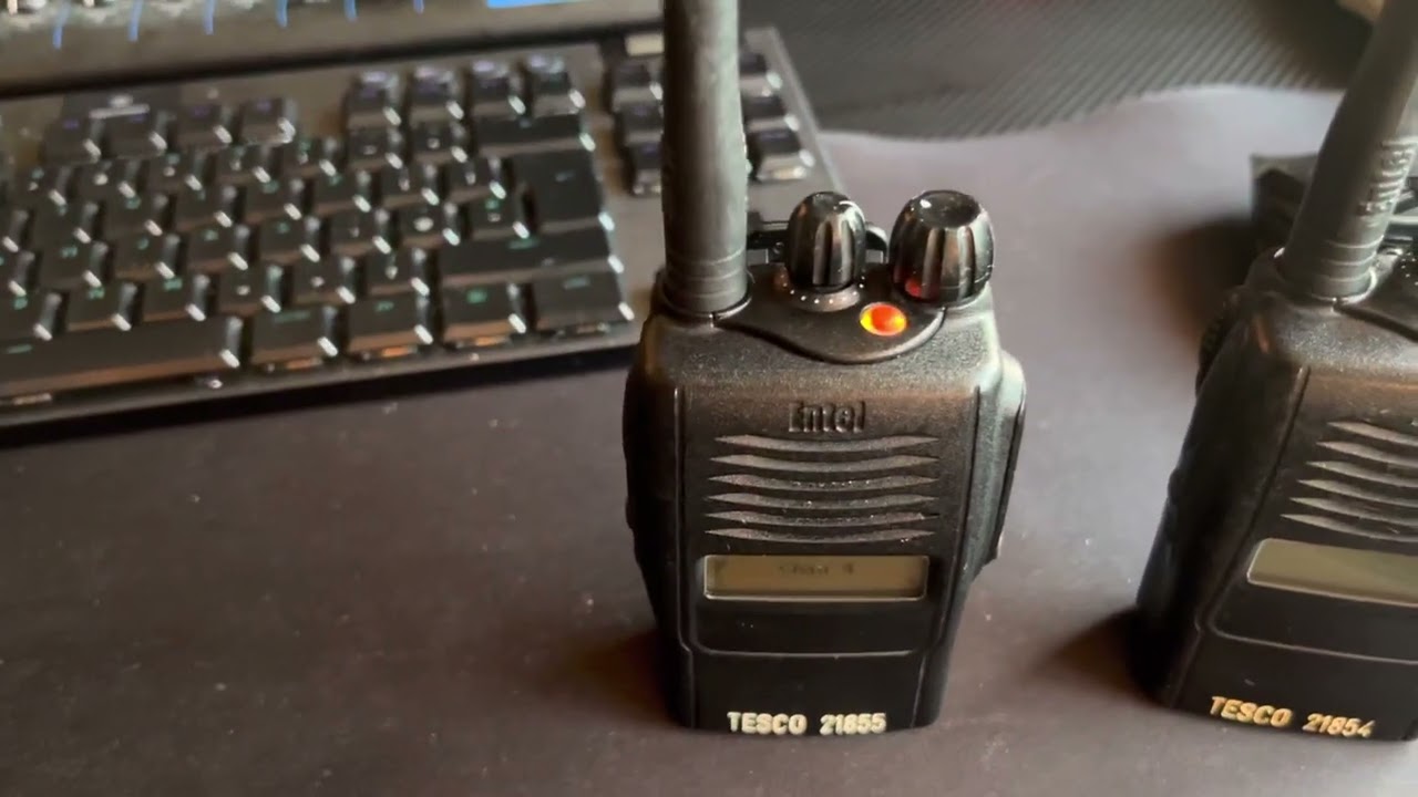 Hamfest Finds Part 4 - Entel HX And Kenwood TK