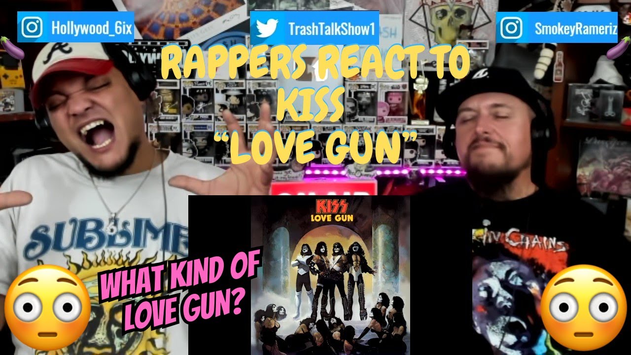 Rappers React To Kiss 