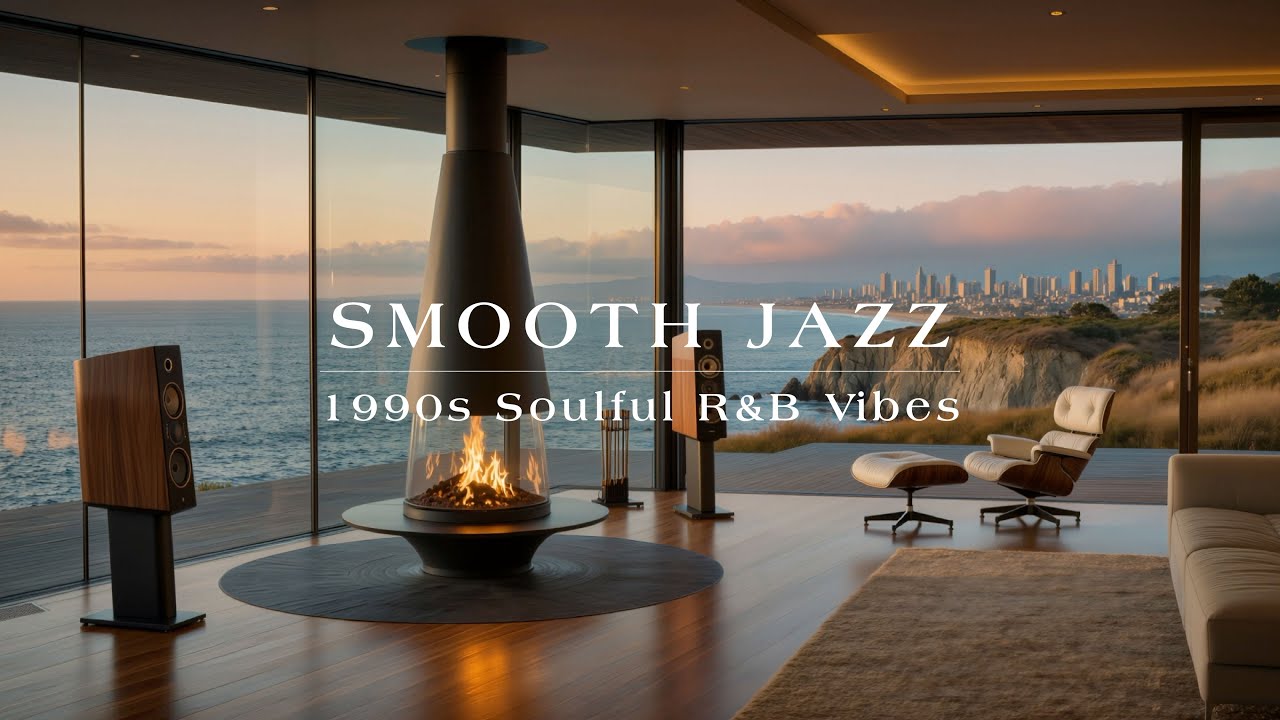 Smooth Jazz & R&B 90s – Late Autumn Cozy Relaxation Grooves & Soulful Sax | Vol. 84