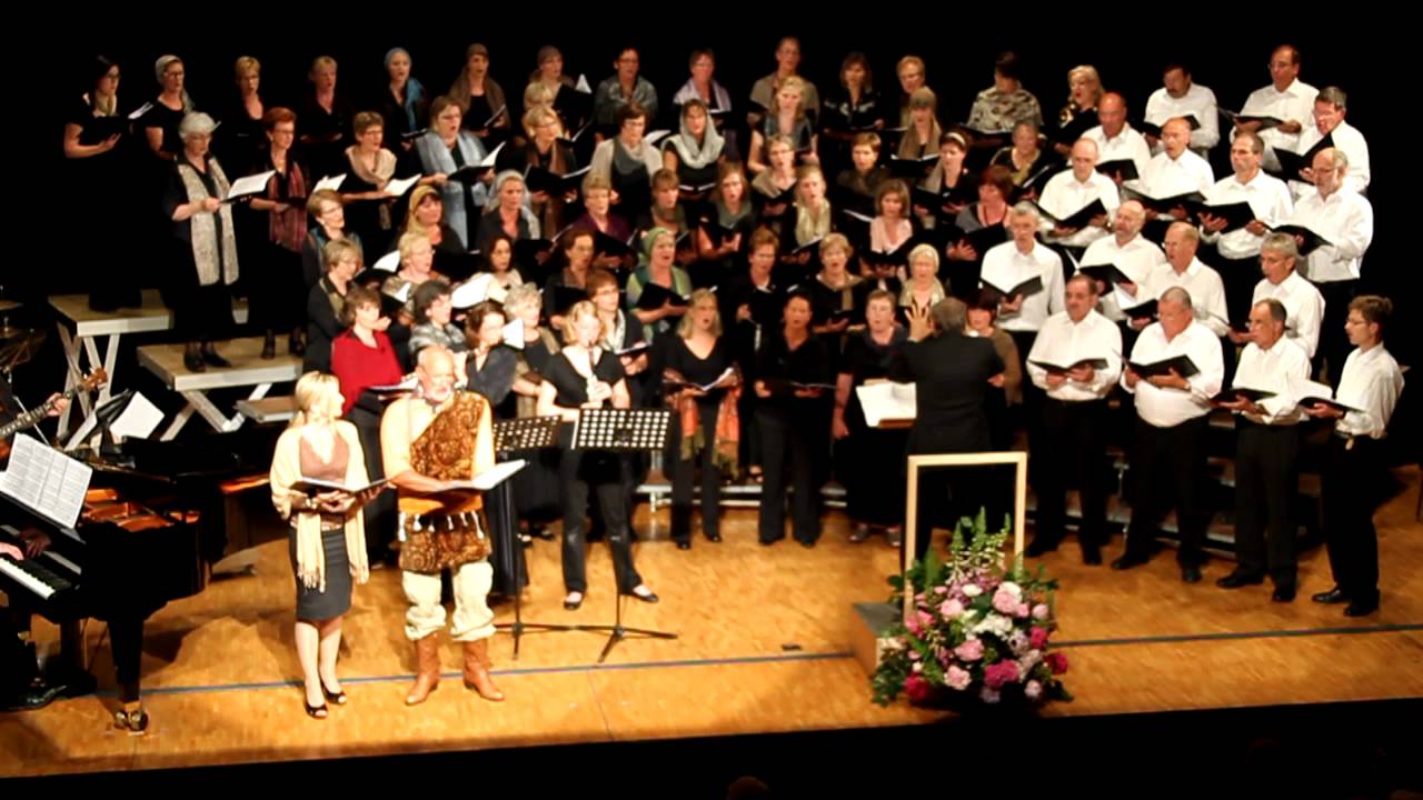 Sabbat Gebet, Cäcilienchor Tafers