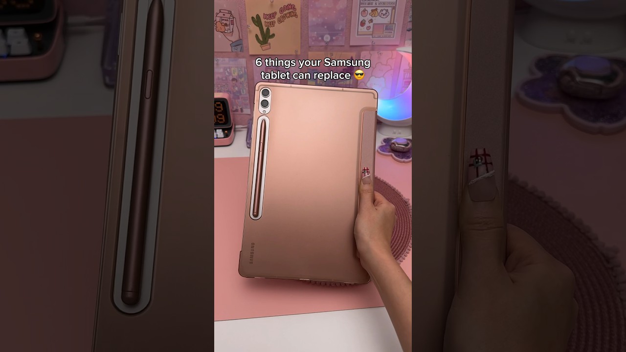 6 things your Samsung tablet can replace 😎 Galaxy tab S9 plus | android apps