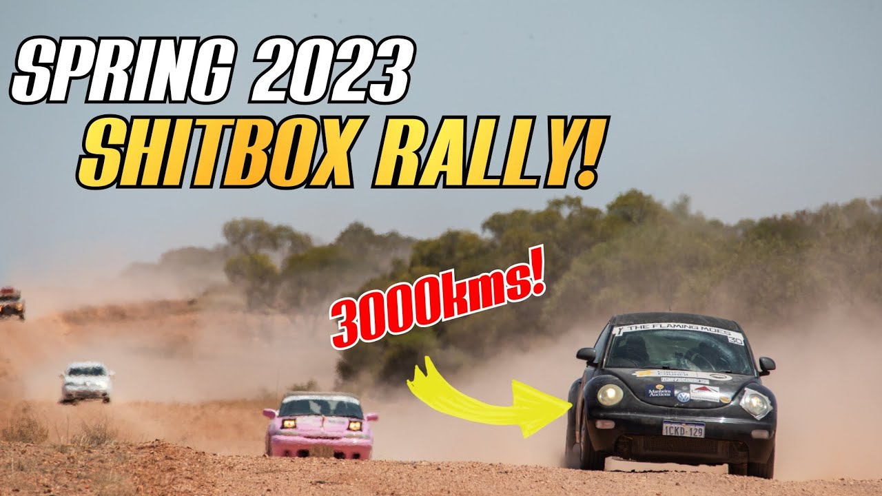 3000Kms in $1500 Cars - What Could Go Wrong? | Spring '23 Shitbox Rally - All Raising $ For Charity!