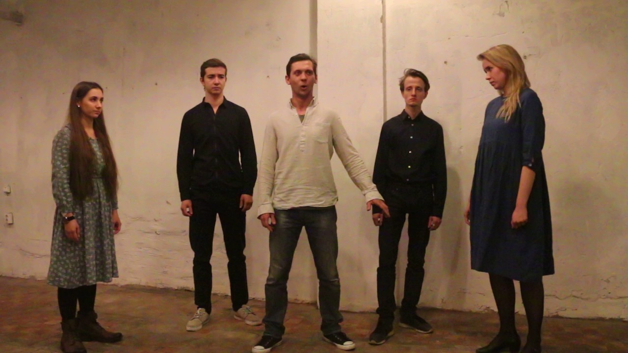 Shchukin Vocal Group a cappella "Проснется день красы моёй"