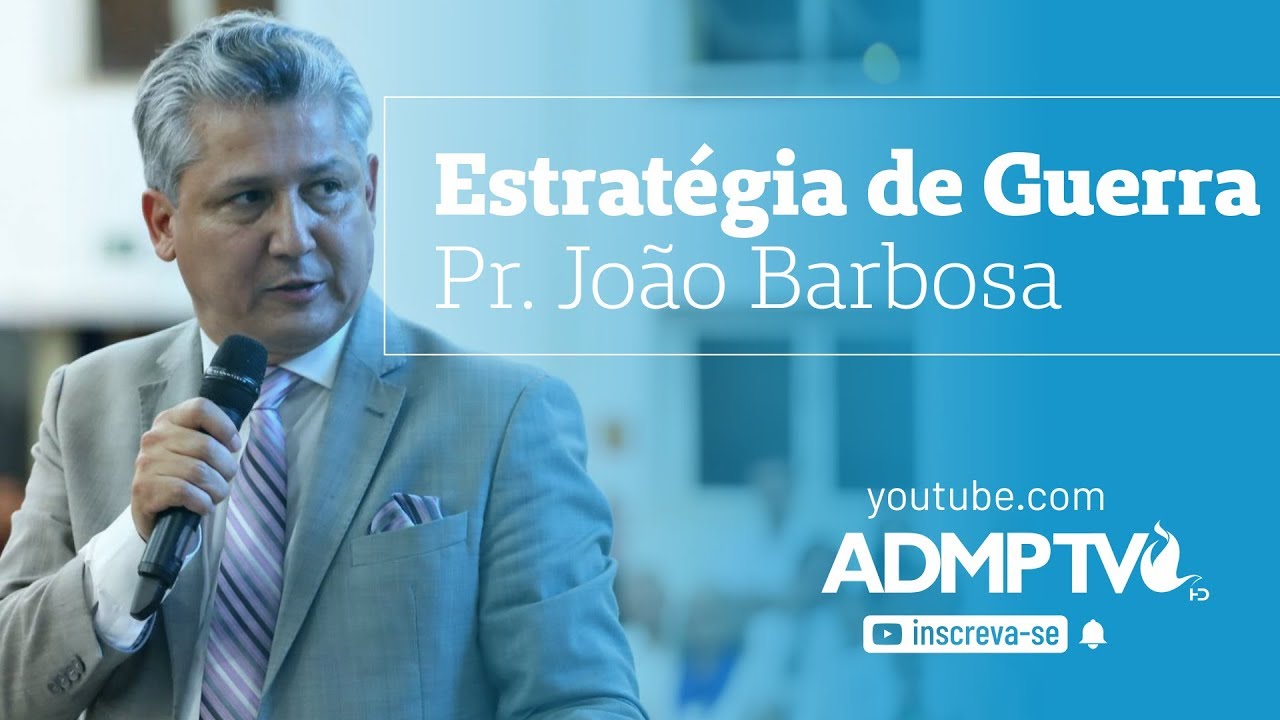 Pr. João Barbosa - Estratégia de Guerra -  UMADUC 2019