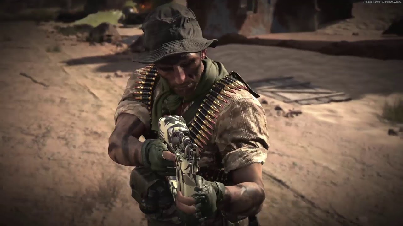 Black Ops Victor Vankrupp