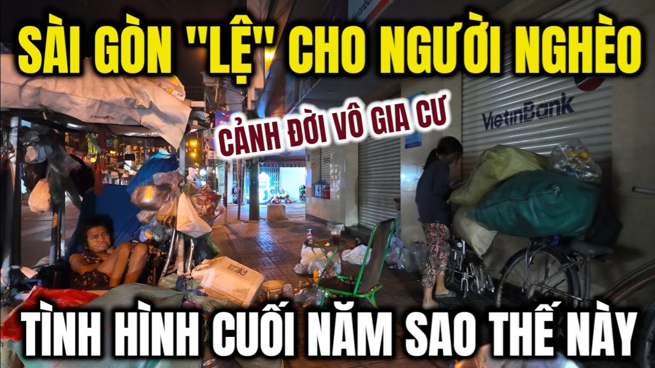 ĐÓI KHỔ Sài Gòn 