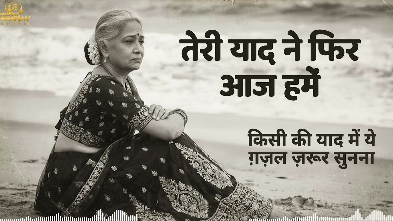 तेरी याद ने फिर आज हमें | Best of 2025 Ghazals #ghazal #sadghazal #hariharan
