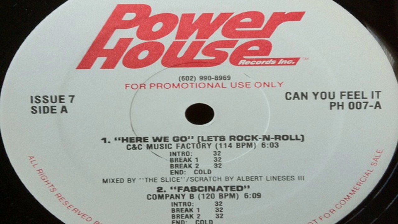 C+C Music Factory  Here We Go Power House