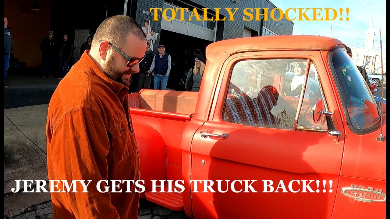 1965 Ford F100 - Final Prep and Surprise for Jeremy!!!