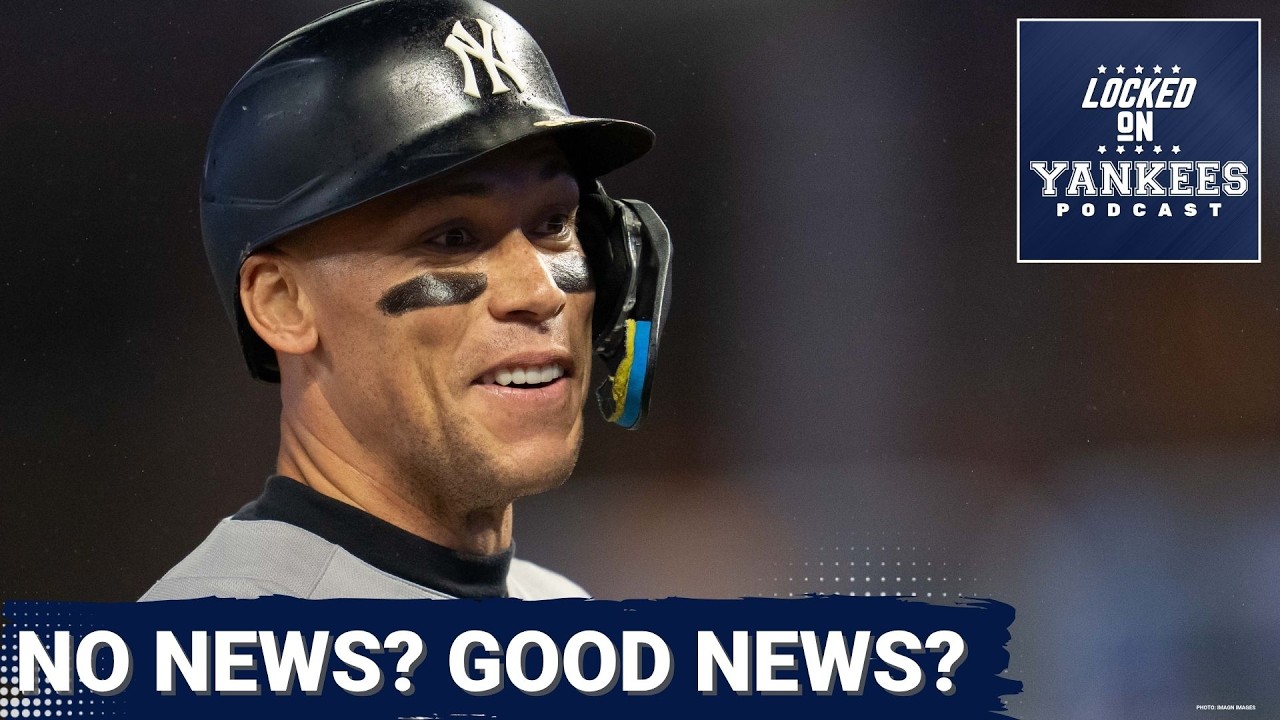 NO NEWS: Yankees Await Aaron Judge Update as Playoff Drama BUILDS and Spencer Jones SHINES