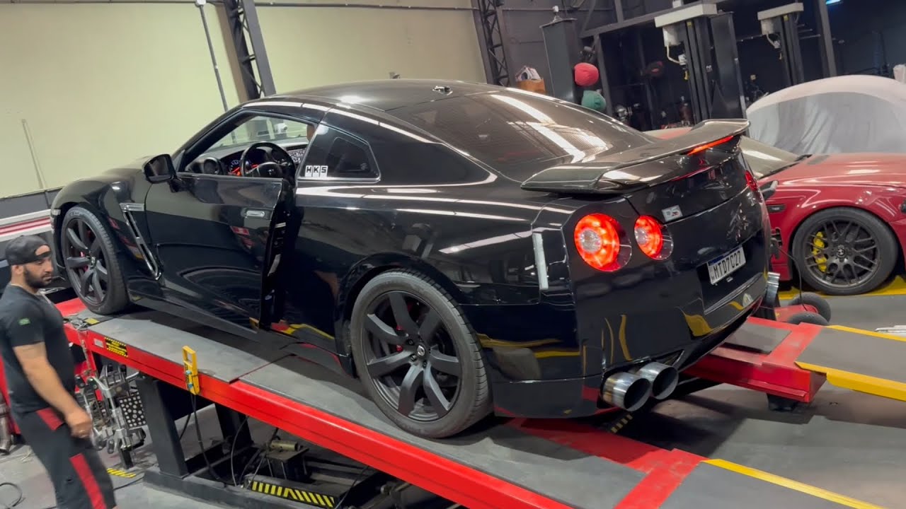 FECHAMOS NEGOCIO NO GTR R35 😍🥹 E PRIMEIRA “REVISÃO”
